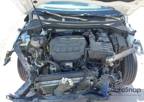 2020 Volkswagen Tiguan 2.0T Se/2.0T Se R-Line Black/2.0T Sel z USA, uszkodzony, nr VIN 3VV3B7AX1LM083467